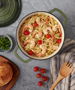 Alternative view of 3-Quart Enameled Cast Iron Dutch Oven, Green